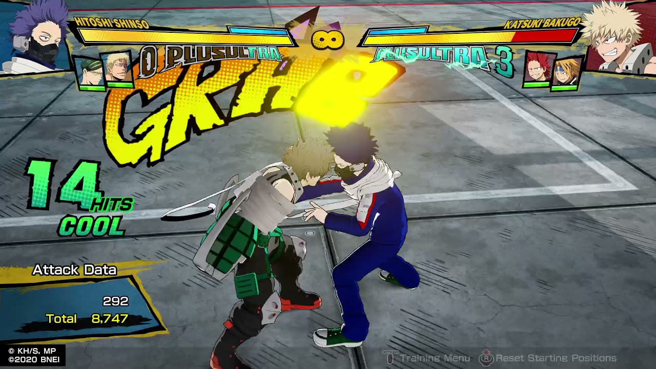 OJ2 Favorite Shinso Combo