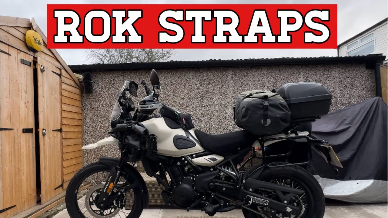 ROK Straps. The ultimate straps for securing your luggage. Safely, ease of use and convenience.