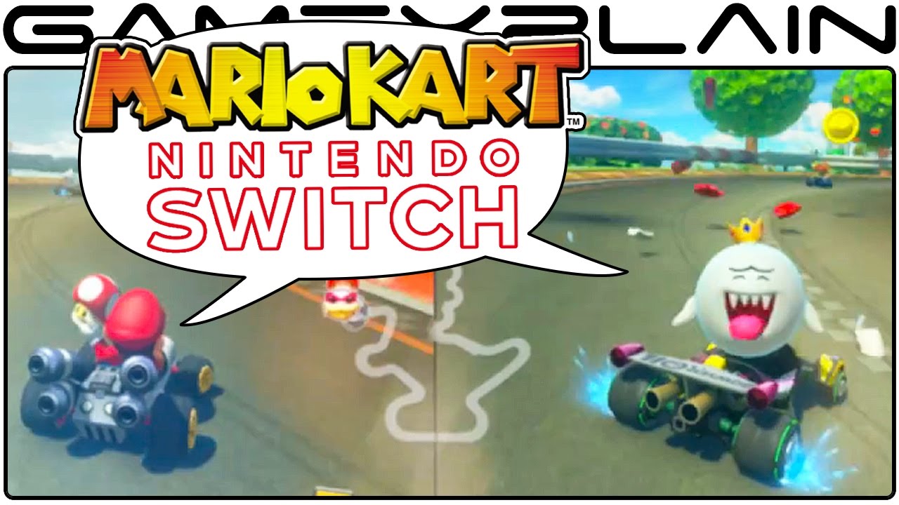 Mario Kart Switch: What We Want to See! - Discussion