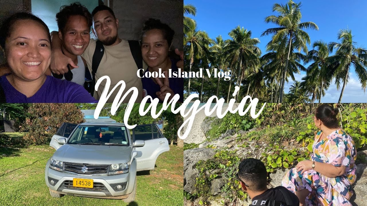Cook Islands: Part 2 - Mangaia Vlogs (Days 4 to 5) 🇨🇰🌴