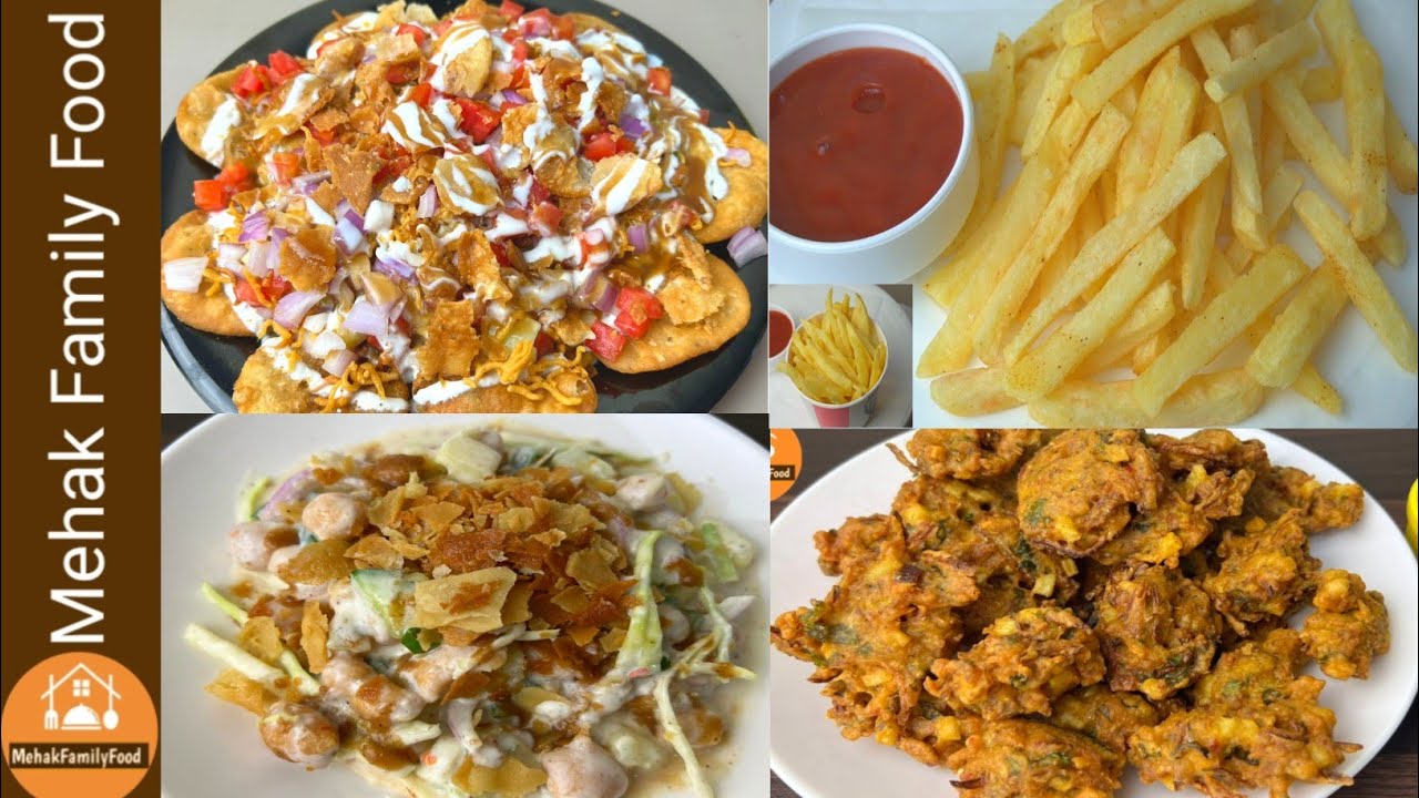 4 Quick & Easy Iftar Recipes Ramadan Special by (Mehak Family Food)