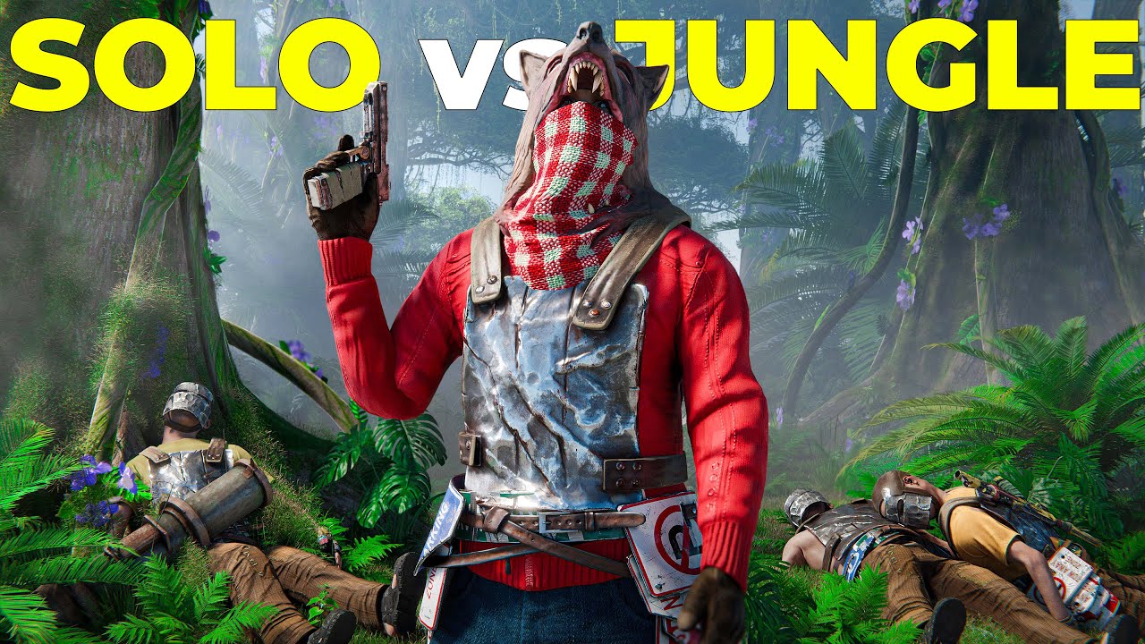 RUST - SOLO AGAINST JUNGLE