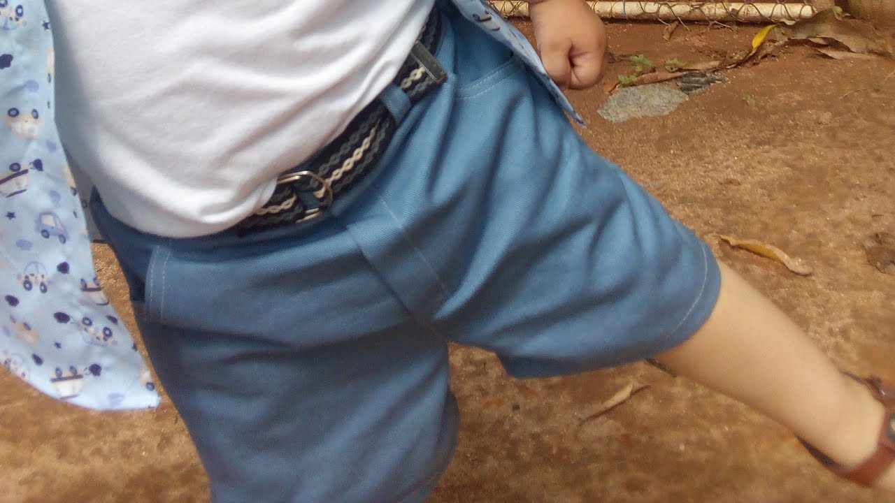 Short Social Infantil #MoldeGratis #PatronesGratis #FreePattern