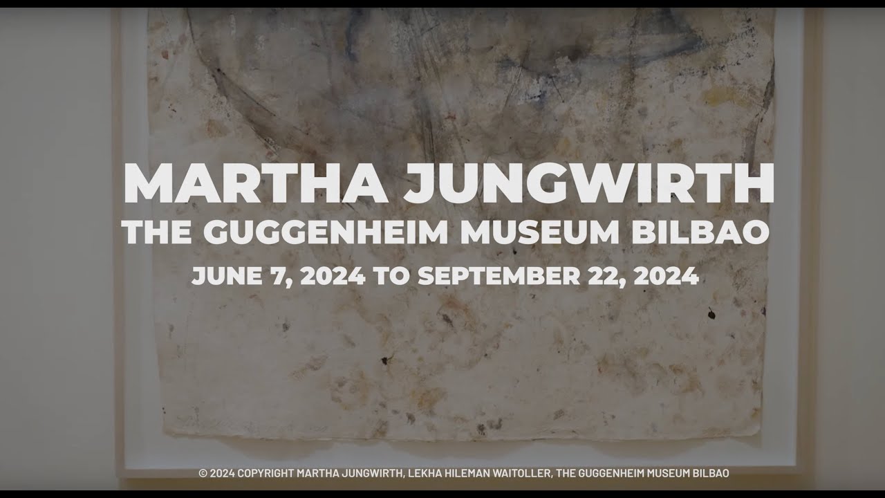 Martha Jungwirth at The Guggenheim Museum Bilbao