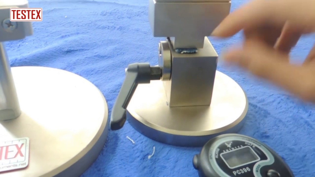Crease Recovery Tester TF110