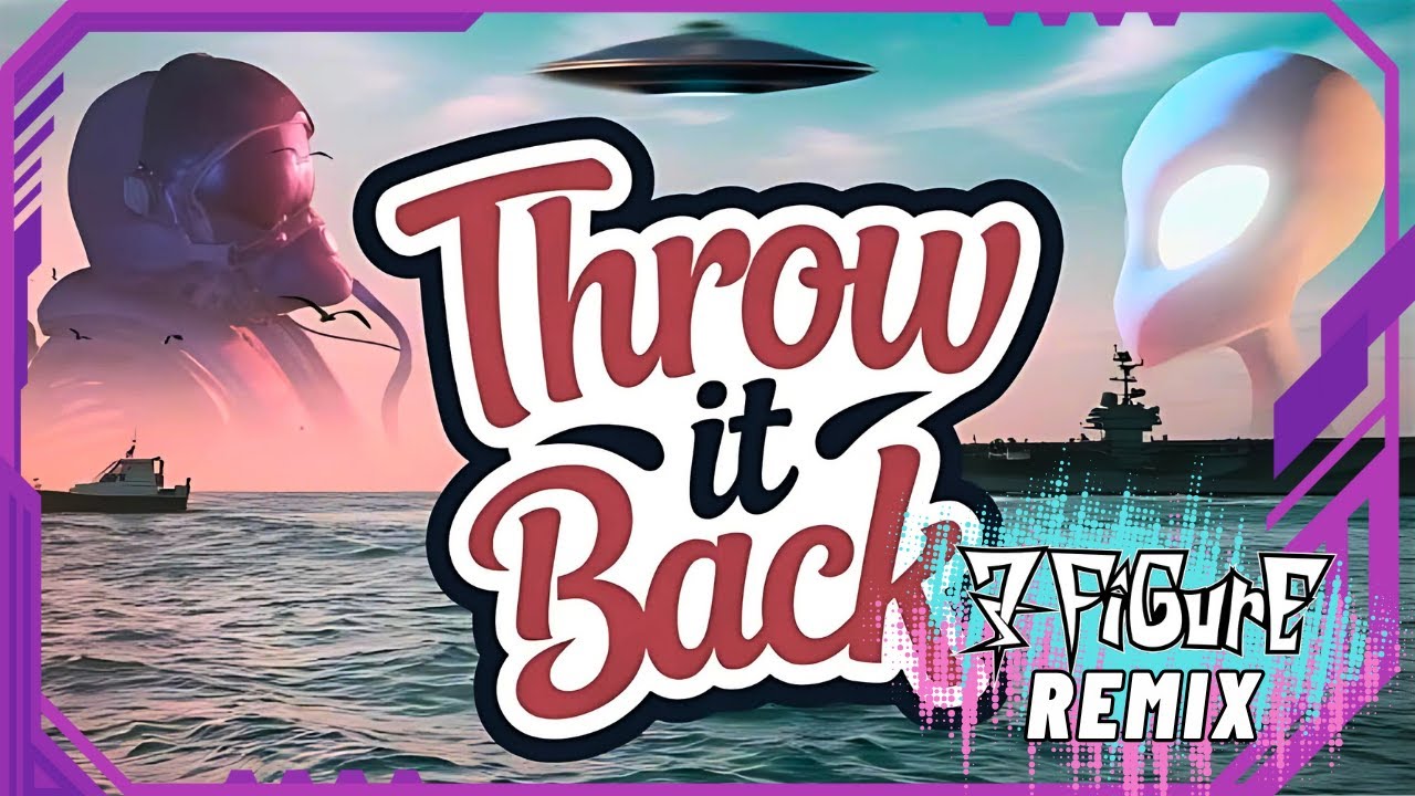 Throw It Back - Brandon Jamar Scott (7Figure Remix) Official Music Video