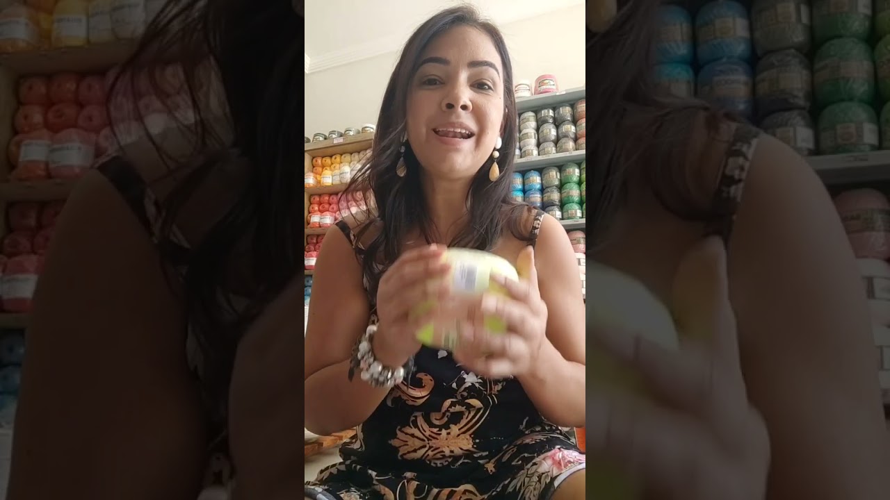 Linha/ Lã Monalisa. Círculo