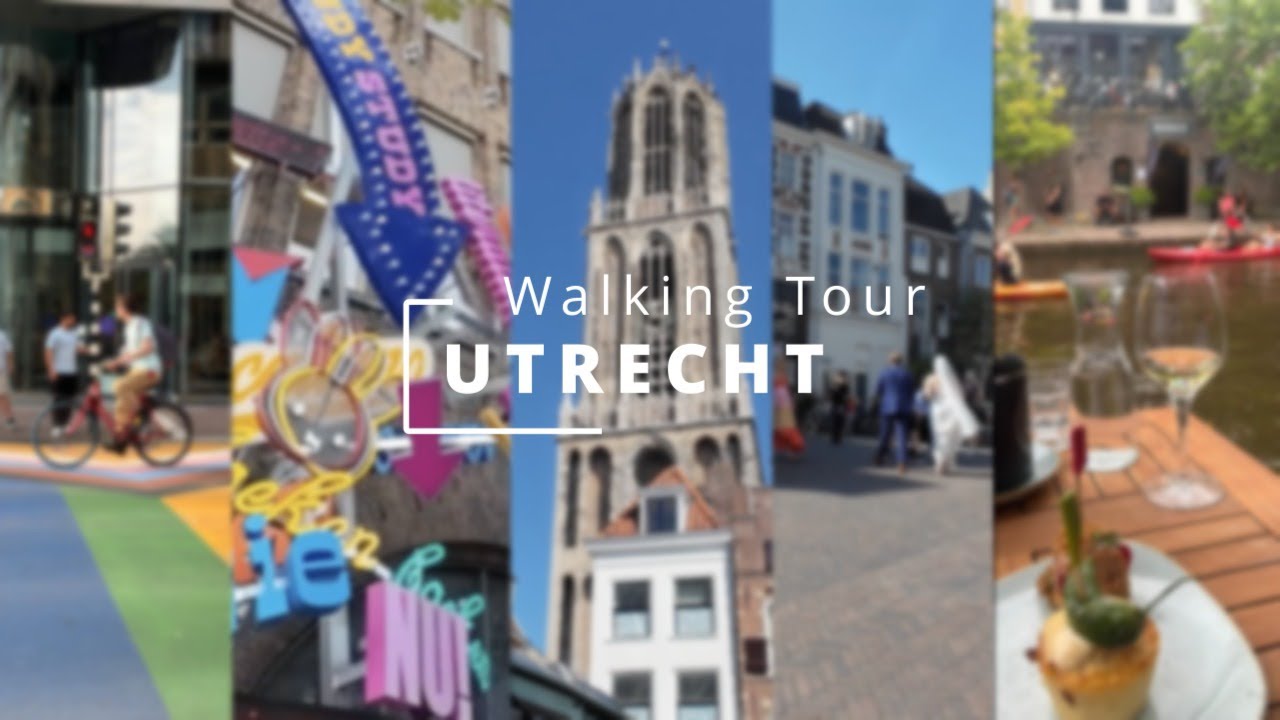 Utrecht Walking Tour | Netherlands | 4K