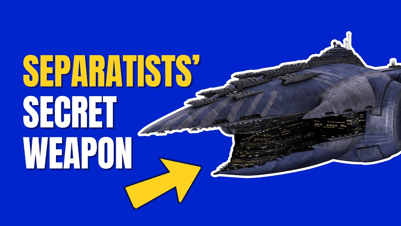 Separatist Superweapons EXPLAINED Star Wars