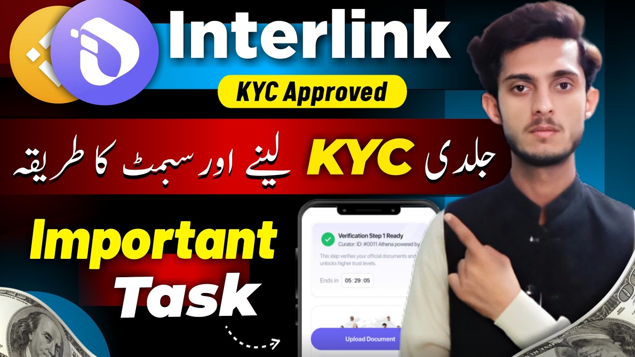 Interlink KYC Submit Karne ka tarika | Interlink KYC | Interlink KYC Problem | Interlink Network KYC