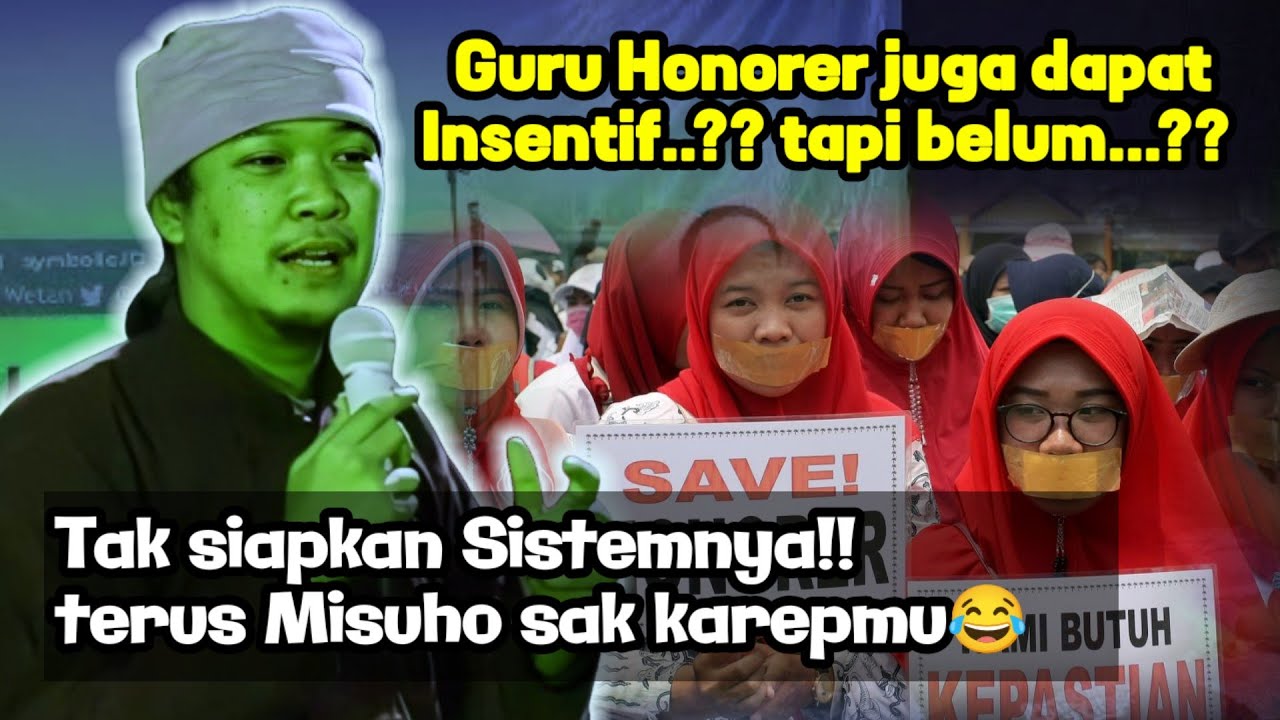 Sabrang MDP: Guru Honorer juga dapat Insentif?? 