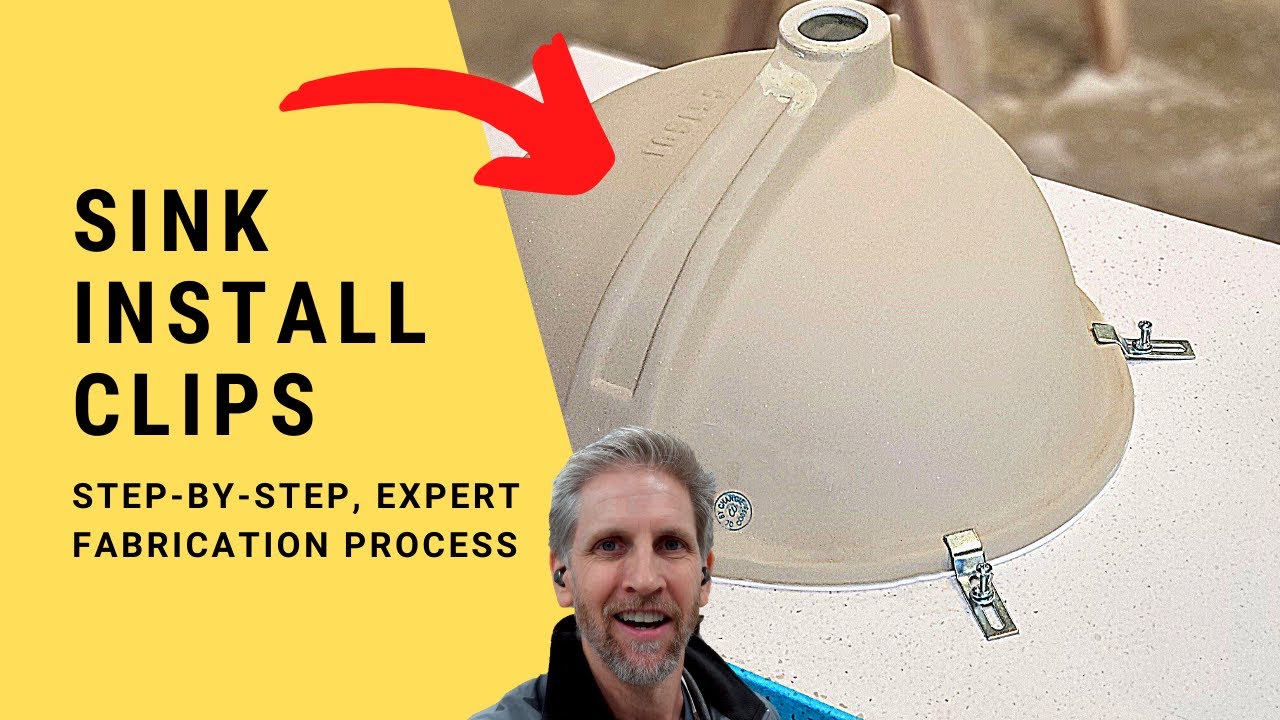 How to Install an Undermount Sink on a Corian Solid Surface Countertop - Expert Guide