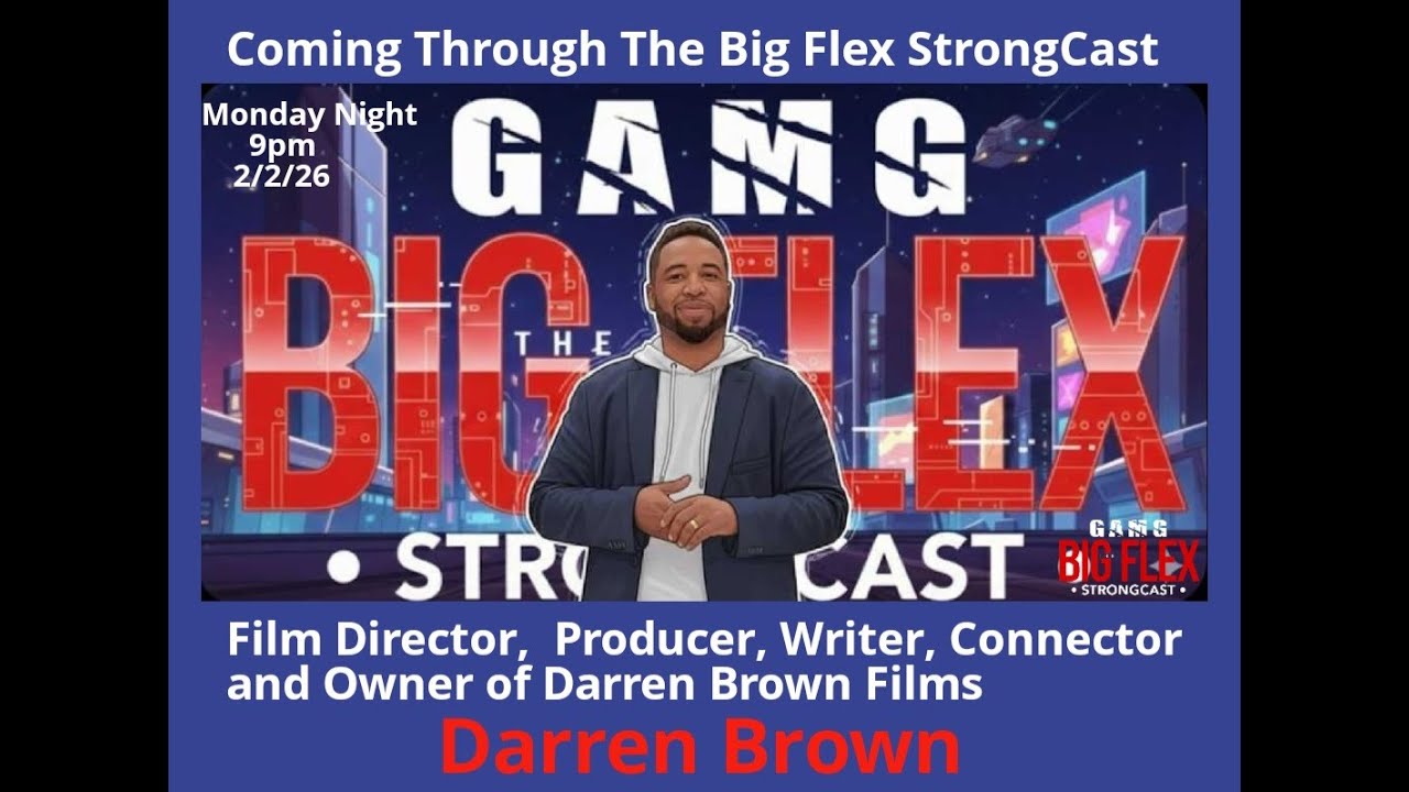 G.A.M.G - The Big Flex Strongcast