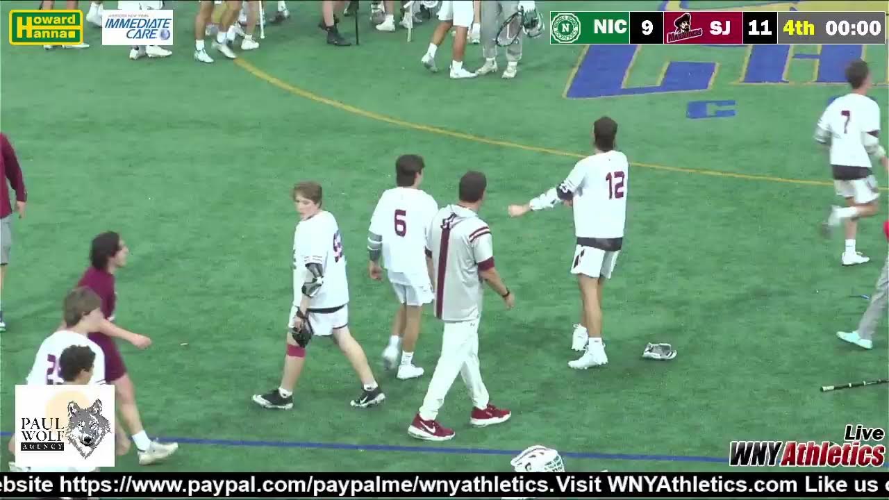 Watch Live MMAA Boys LAX Final: St. Joe's vs. Nichols