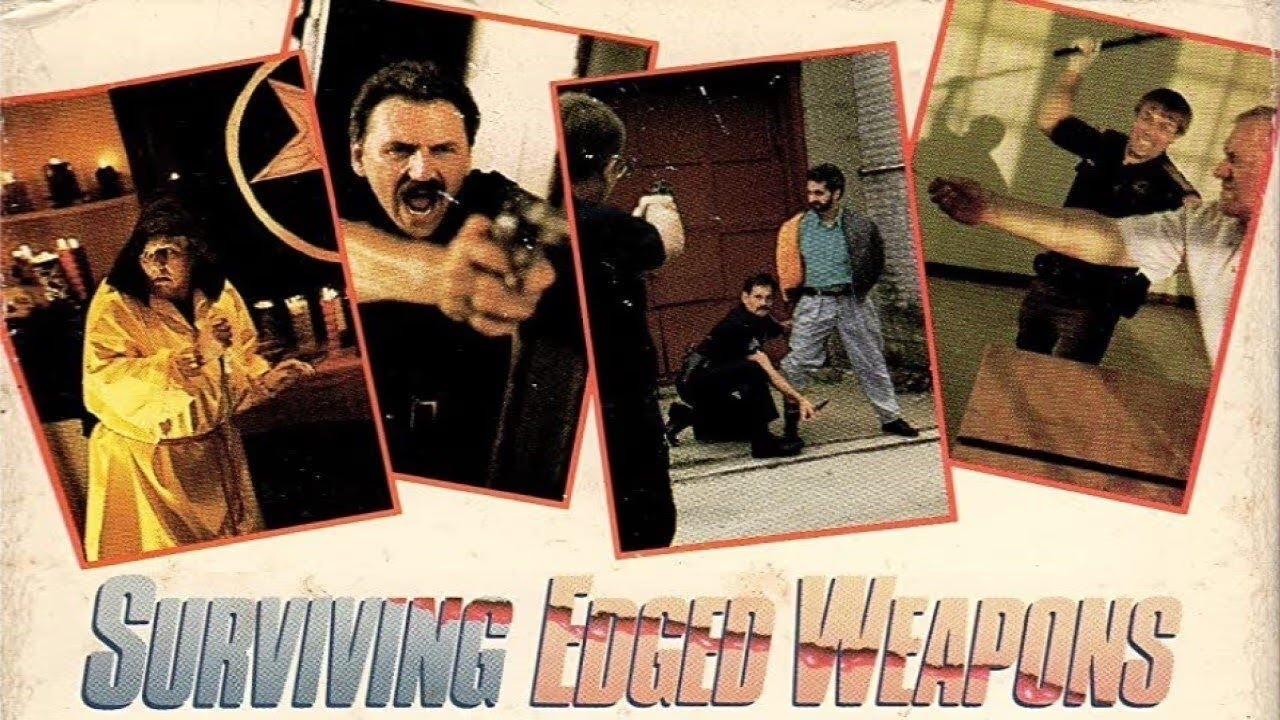 Surviving Edged Weapons (1988) &ndash; The Wildest Police Training Video Ever Made!