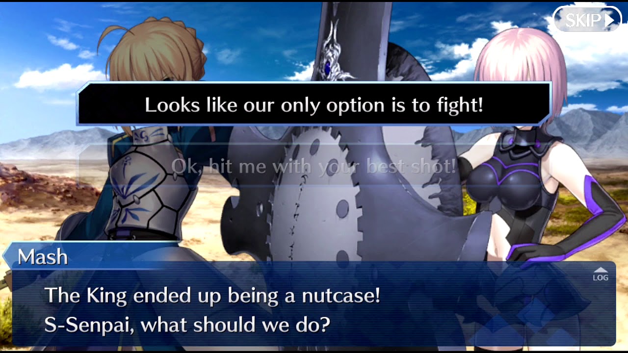 [FGO English] Artoria Pendragon (FSN Saber) Interlude 2   Awakening of the Holy Sword