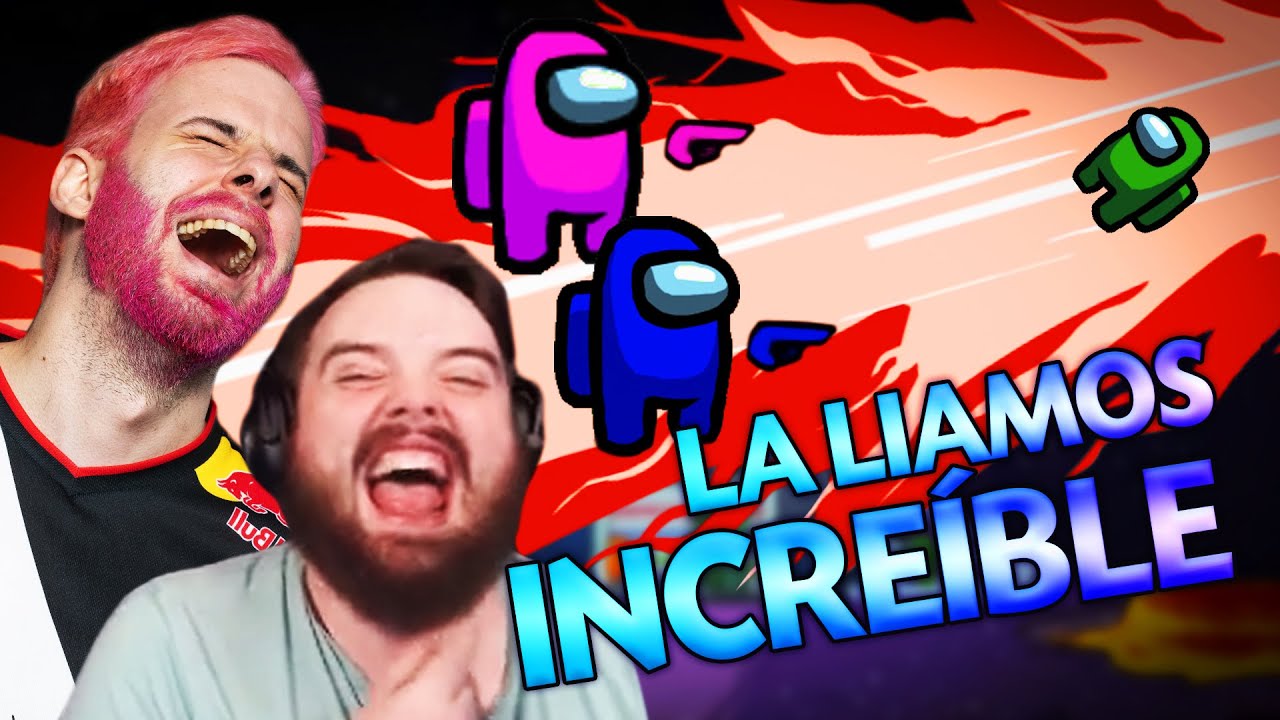😱 IBAI Y YO COMO IMPOSTORES ¡PARTIDA PERFECTA! 😱 AMONG US CON LA G2 SQUAD | BARBEQ