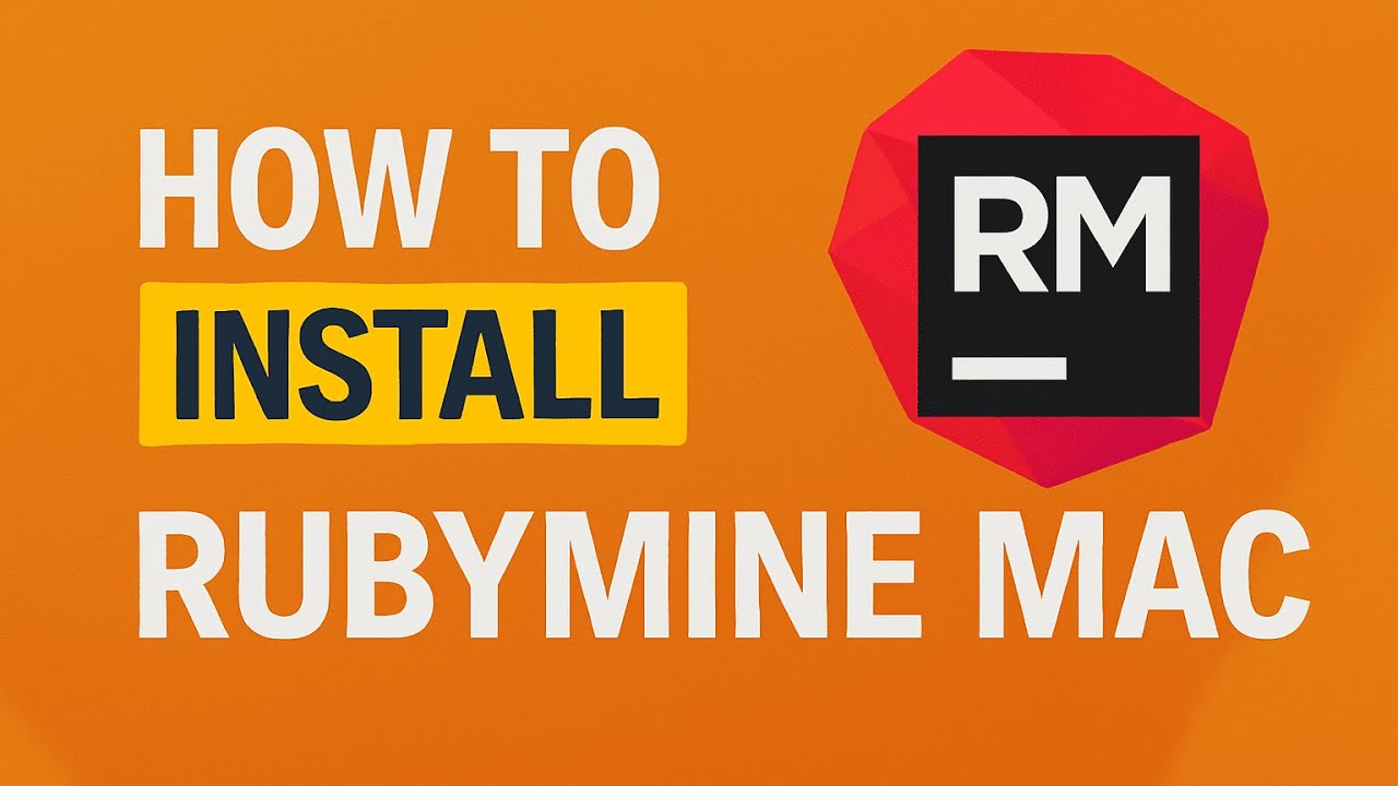 How To Install RubyMine on Mac (M1, M2, M3, M4)