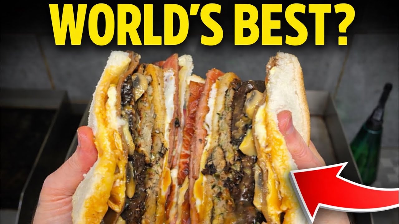 Is This the World’s Best Breakfast Sandwich? 