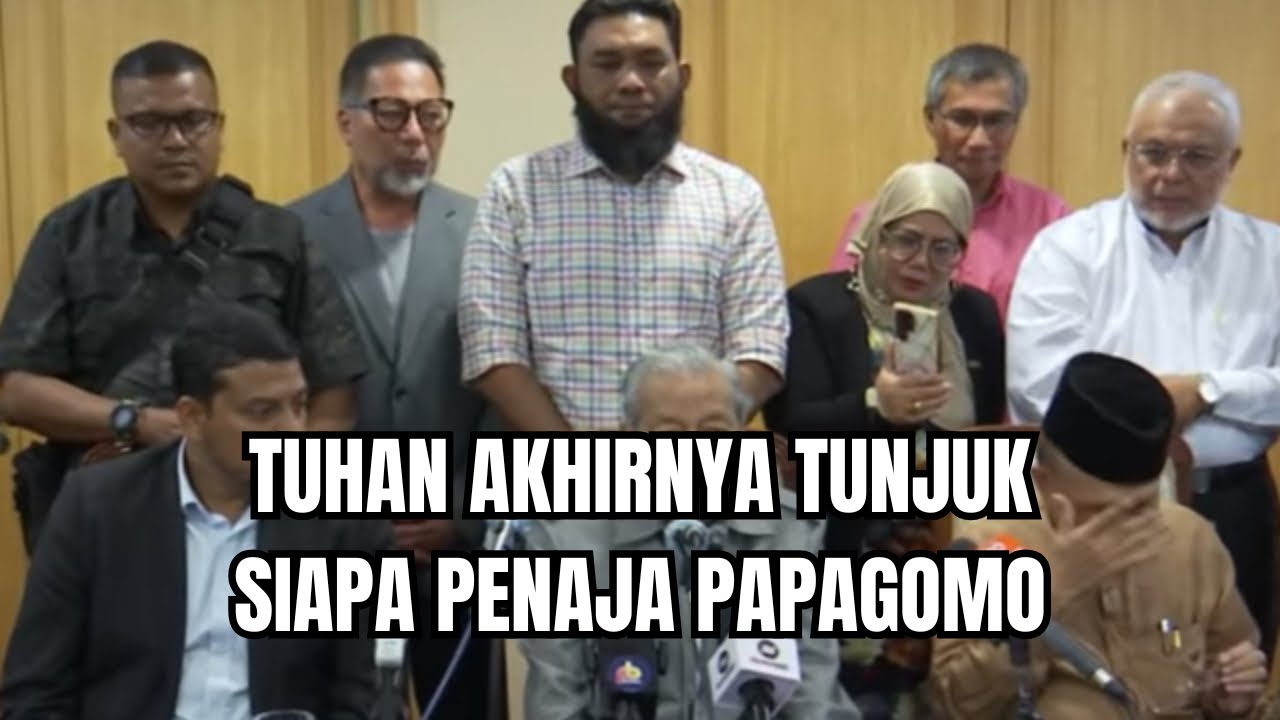 PELINDUNG DAN TUKANG PAYUNG PAPAGOMO AKHIRNYA TUHAN TUNJUK TERANG-TERANGAN