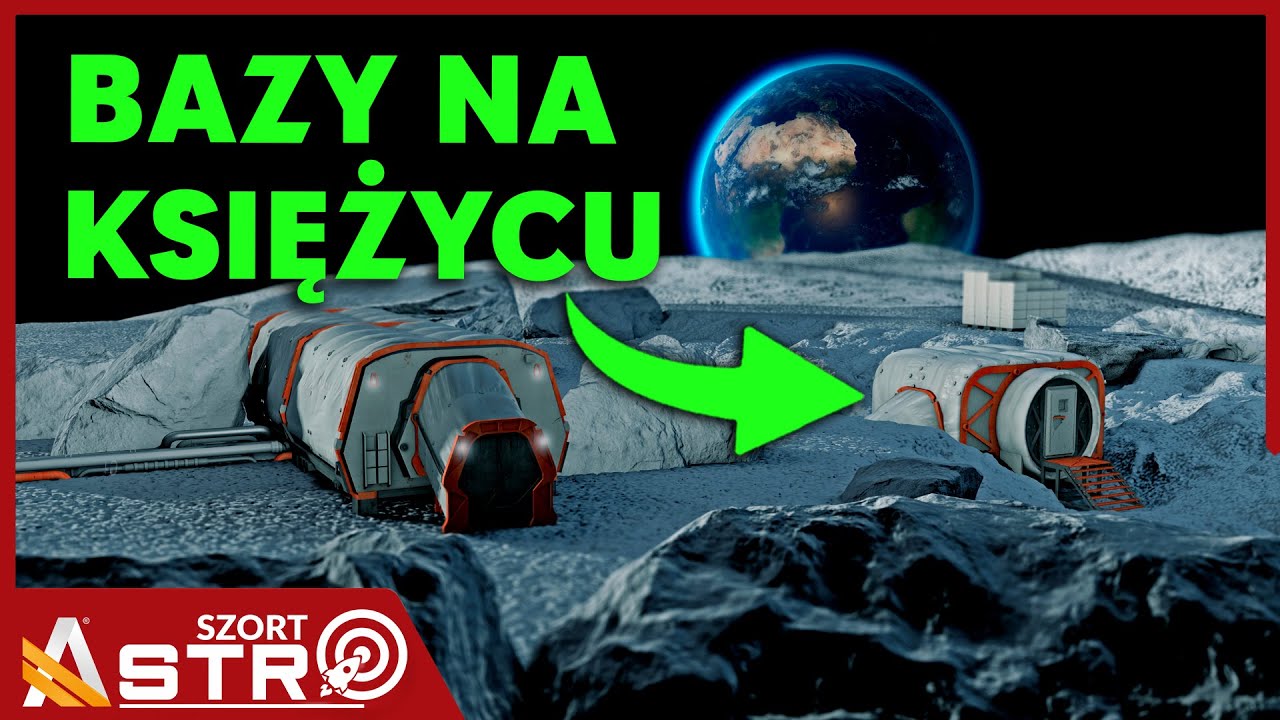 Będzie więcej niż jedna baza księżycowa - AstroSzort