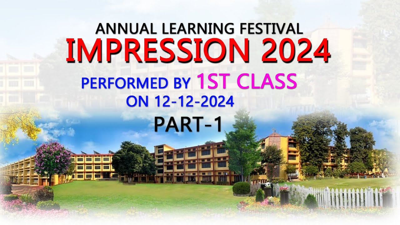 || ANNUAL LEARNING FESTIVAL- IMPRESSION || CLASS- 1st ||  PART- 1 || SFCS KARTARPUR ||