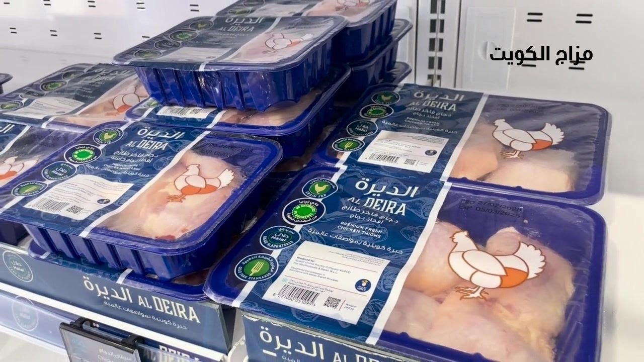 دجاج الديرة  - مزاج الكويت