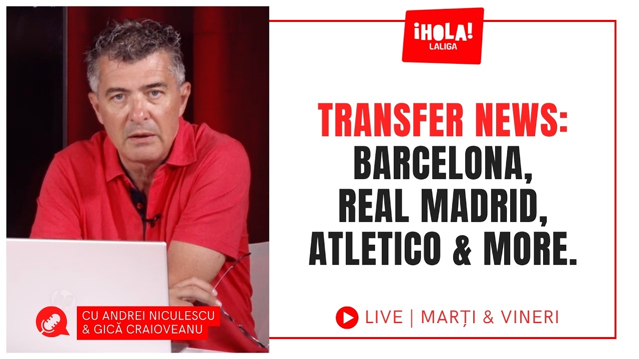 #127 TRANSFER NEWS: LA LIGA! CINE VINE/ PLEACĂ DE LA BARCA, REAL ȘI  ATLETICO?