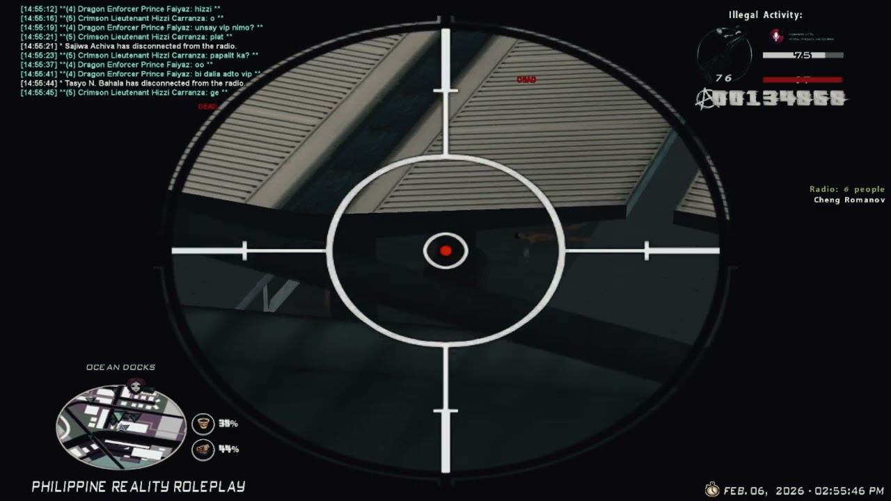 [PHR:RP] CLEANING RETARD GANG