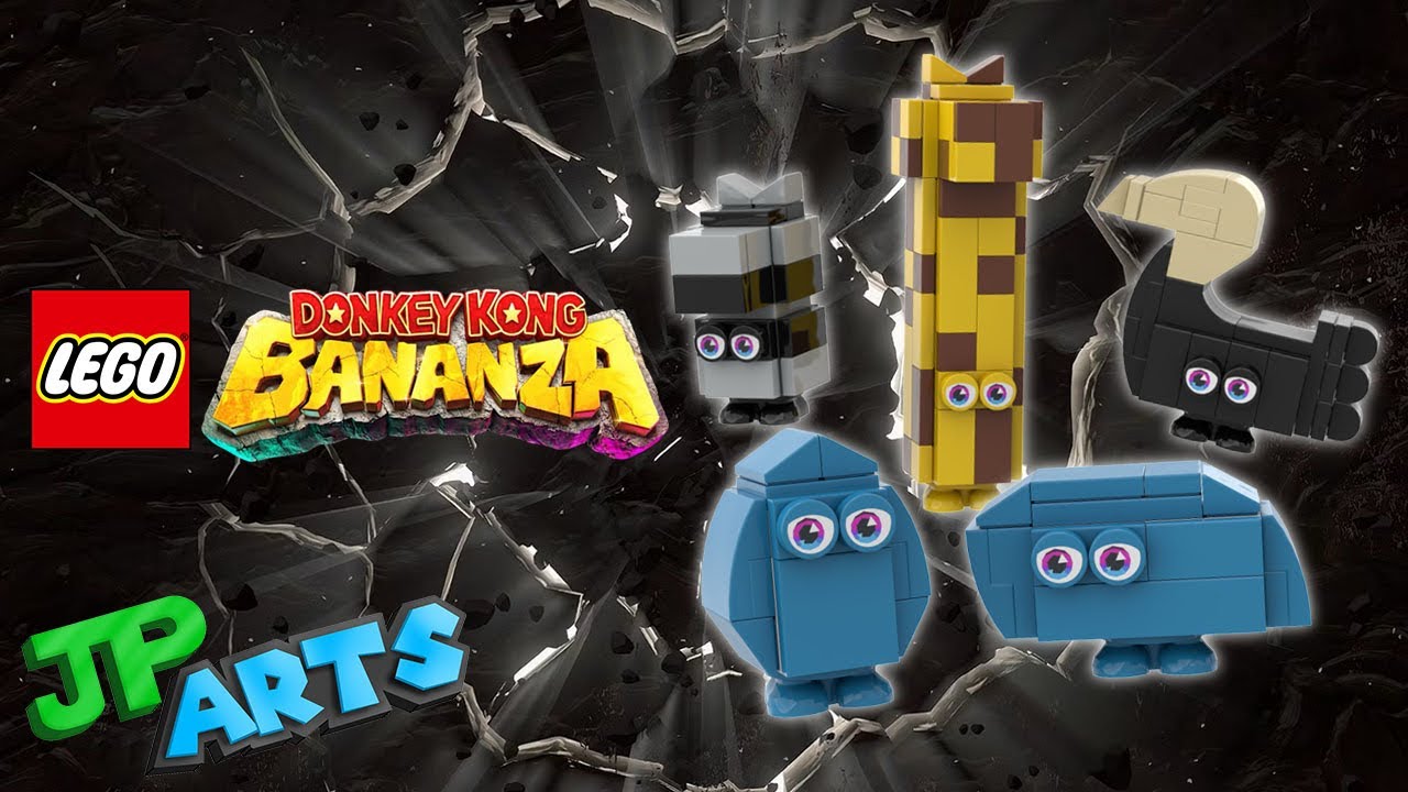LEGO Donkey Kong Bananza Fractones!