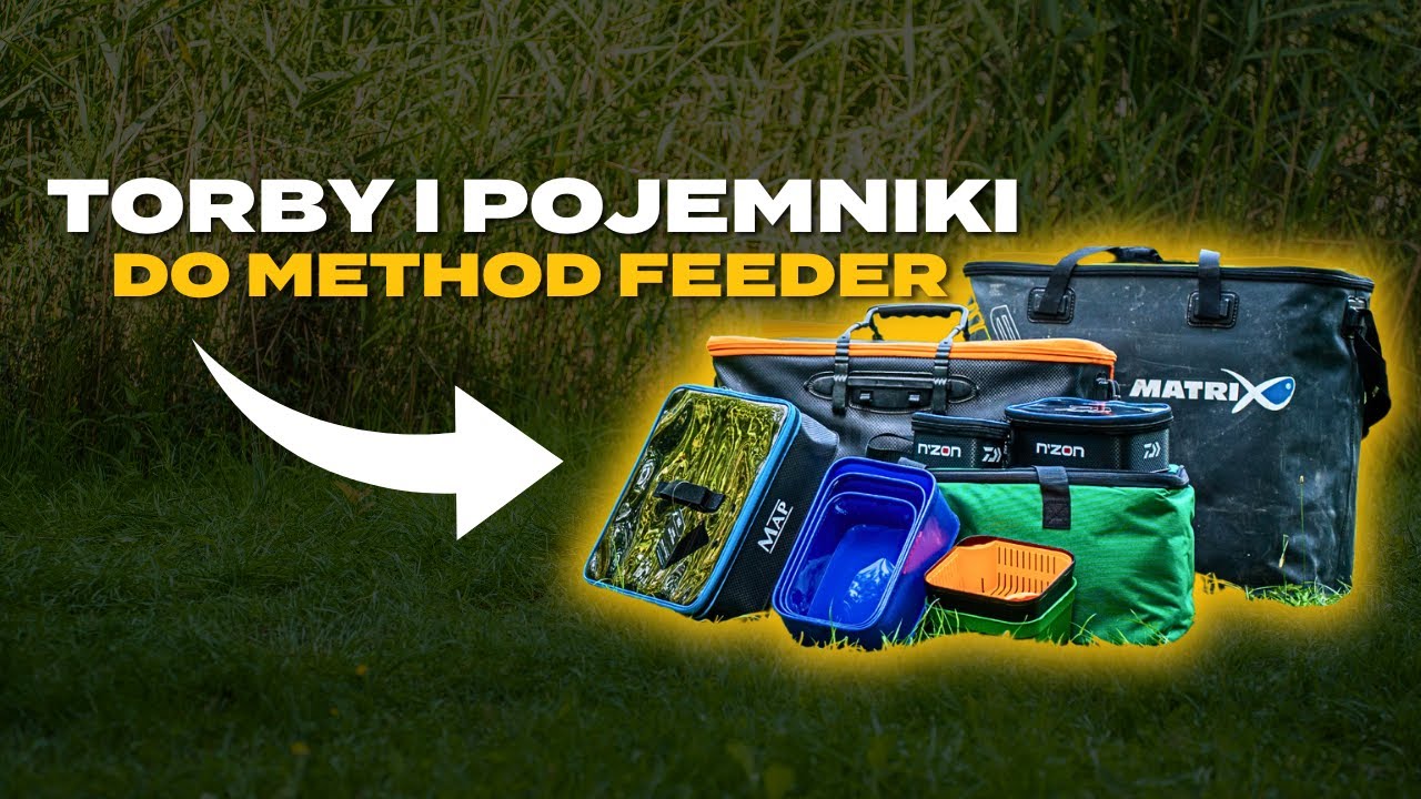 Torby i pojemniki do Method Feeder