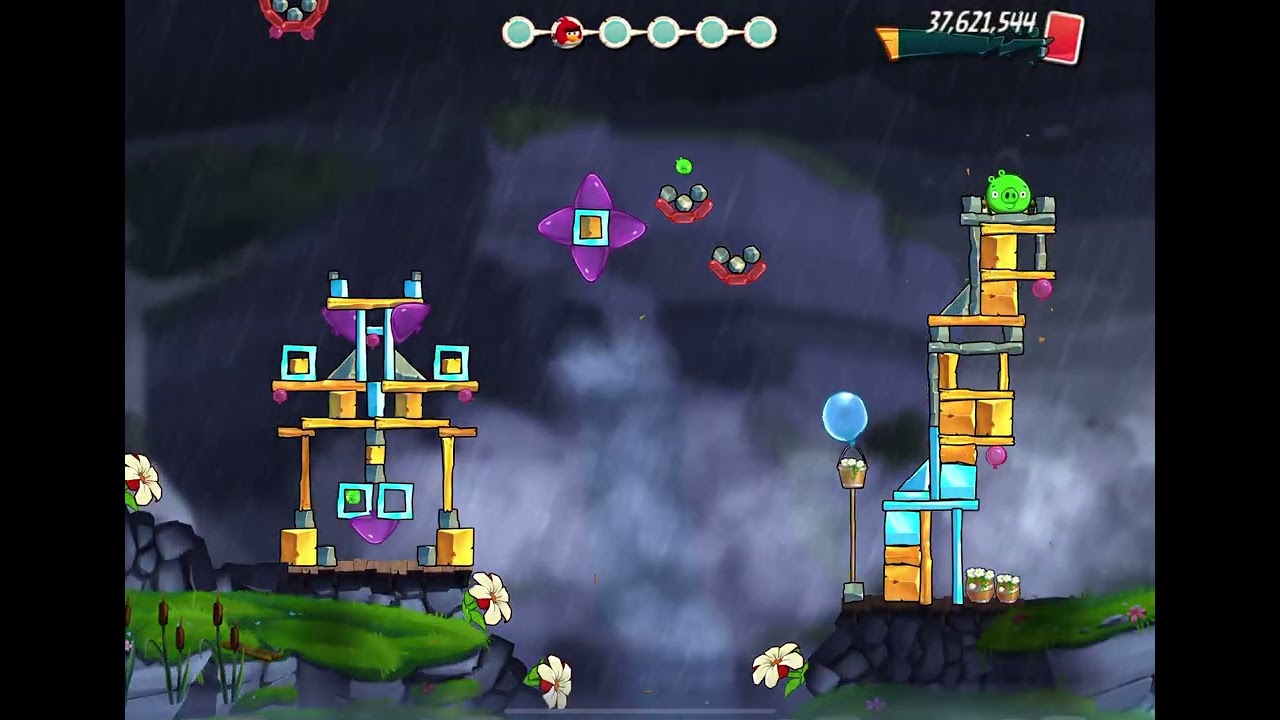 Angry Birds 2 AB2 4-5-6 Daily Challenge - 2024/10/23 for extra Chuck card