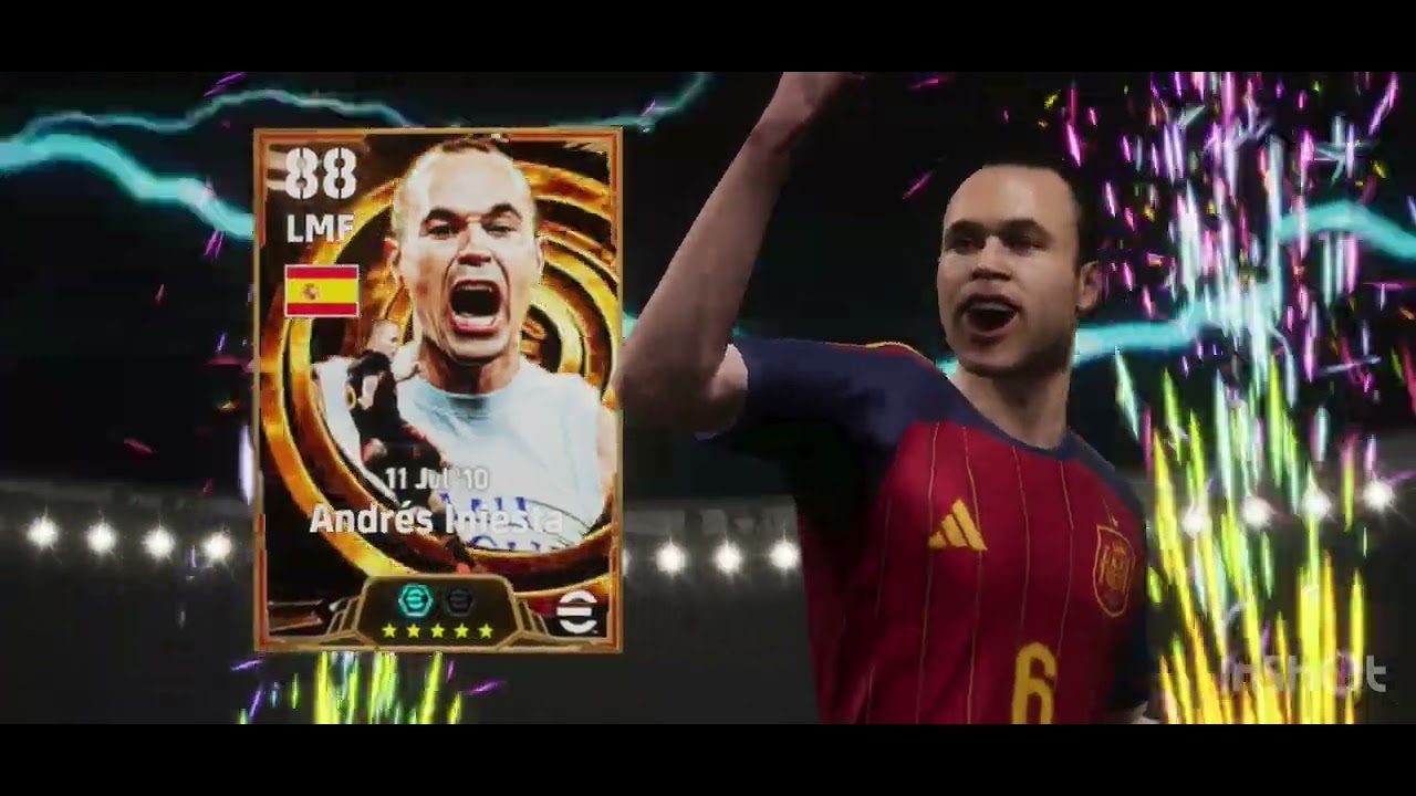 🔥 Spain 2010 Pack Opening 😱 Big Time Iniesta! Piqu&eacute; & David Villa | eFootball 2026