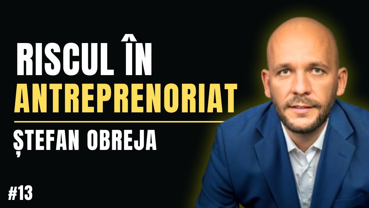 Mentalitatea necesară antreprenorilor | Ștefan Obreja | Conversații cu Voicu Mihnea (13)