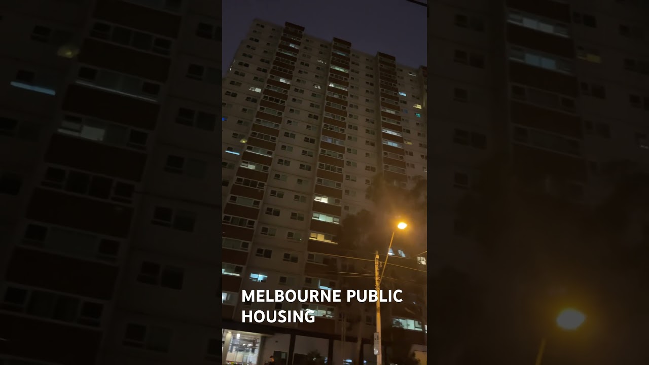 MELBOURNE PUBLIC HOUSING