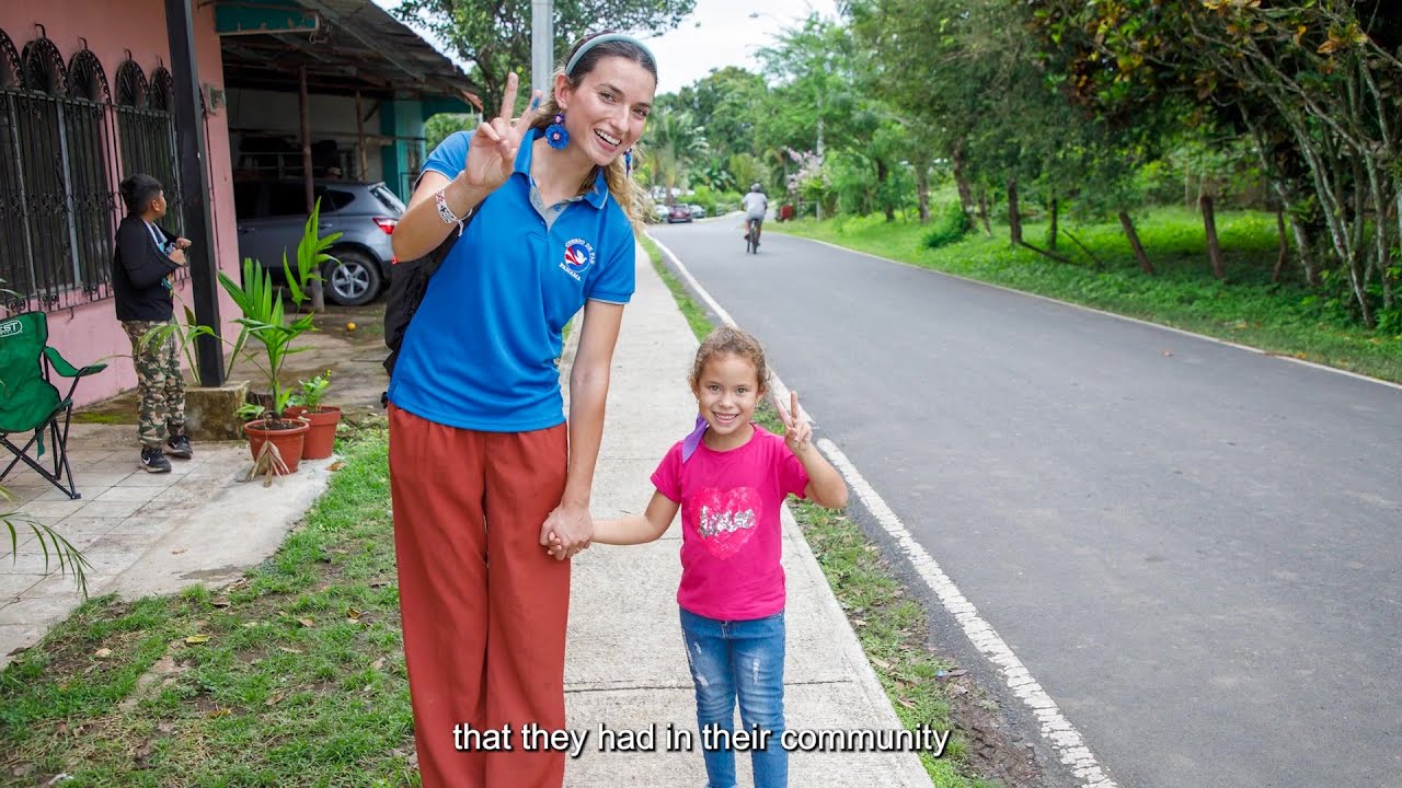Meet Audrey, a Peace Corps Panama Volunteer 🇵🇦