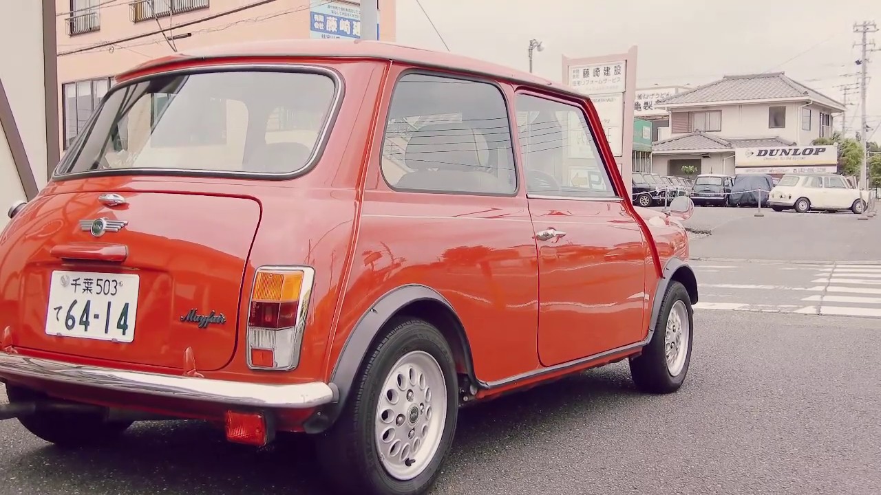 ローバーミニ　メイフェア　98/　ROVER　MINI　 mayfair 98