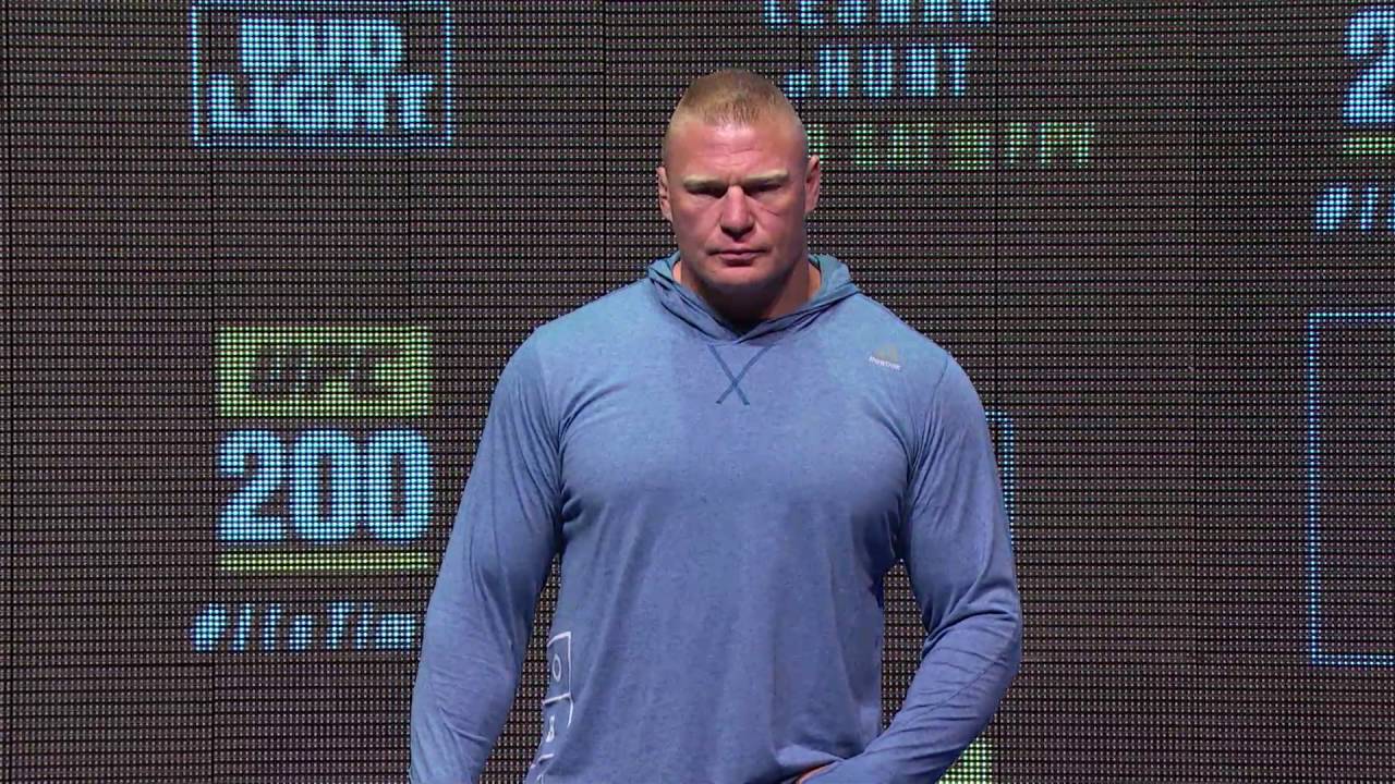 UFC 200: Brock Lesnar Q&A