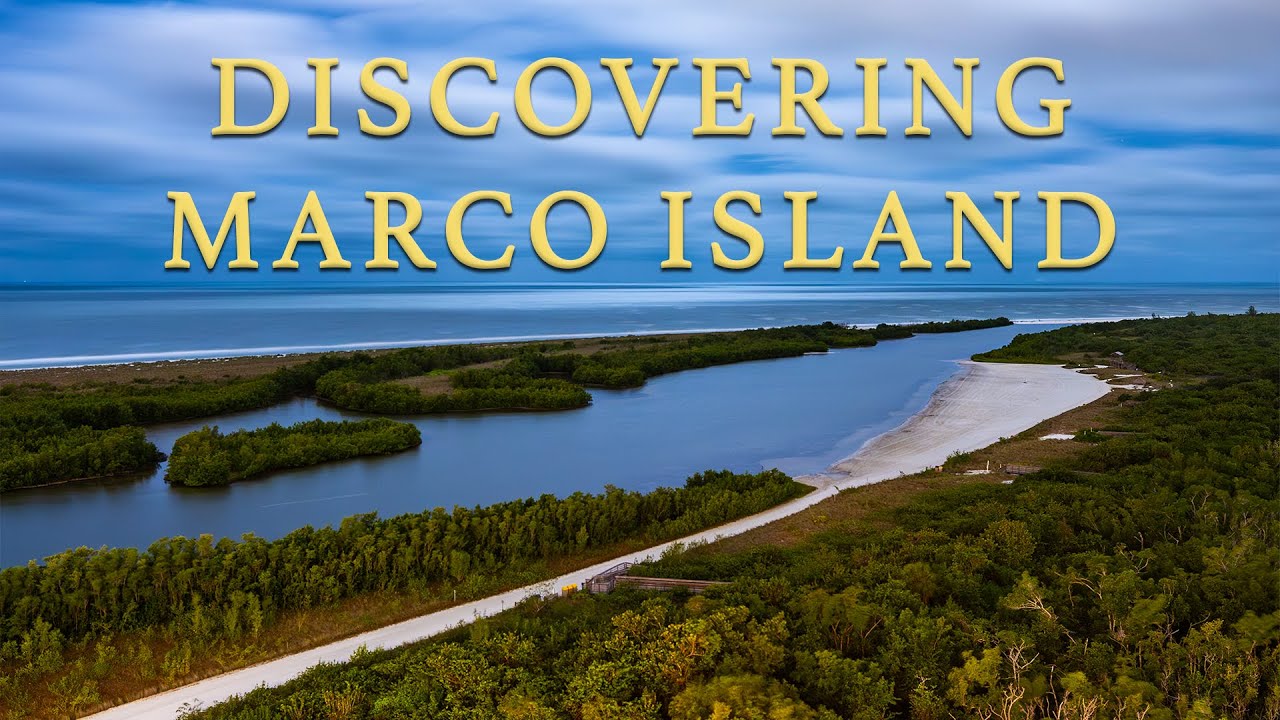 Discovering Marco Island | Tiger Tail beach
