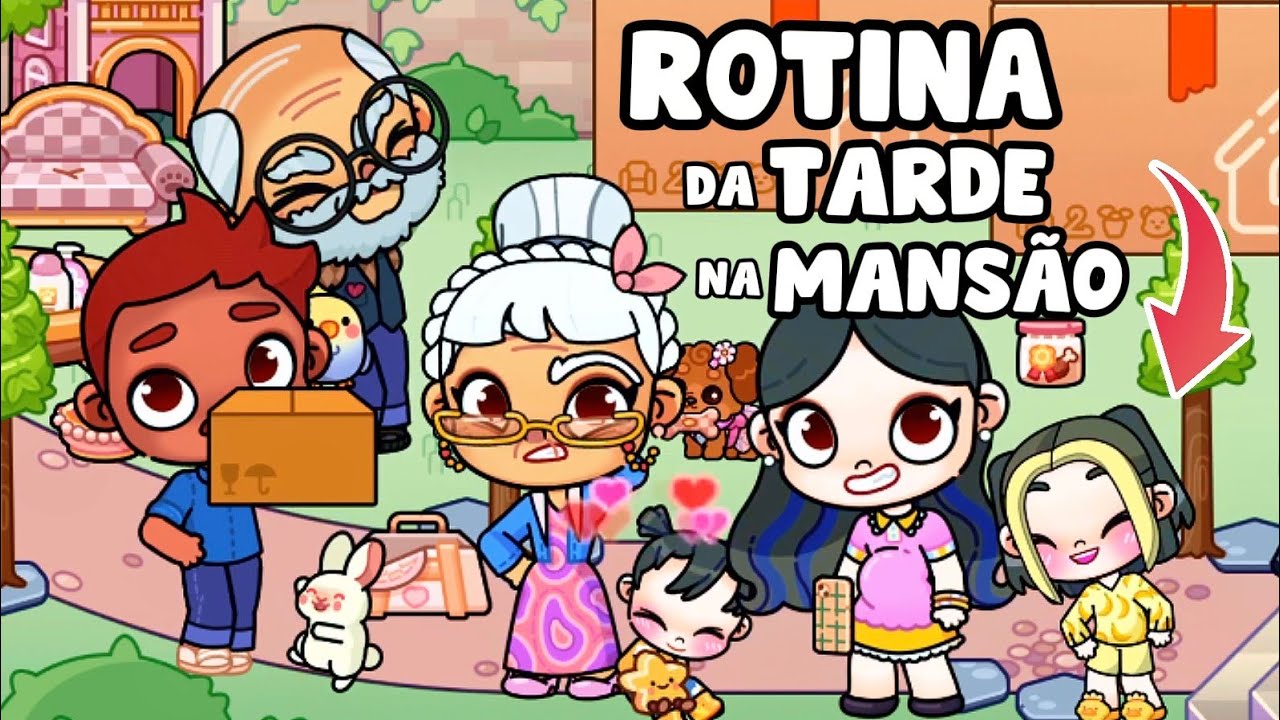 ROTINA DA TARDE COMPRAS DE SUPERMERCADO PARA A MANSÃO 😱 | AVATAR WORLD ROTINAS E HISTÓRIAS