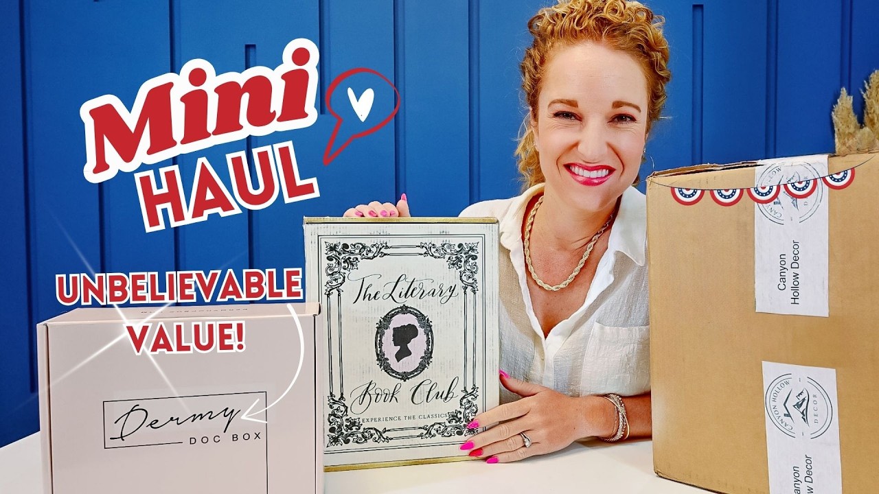 Unbelievable Value & Quality on all 3!  Must See June 2025 Mini Haul