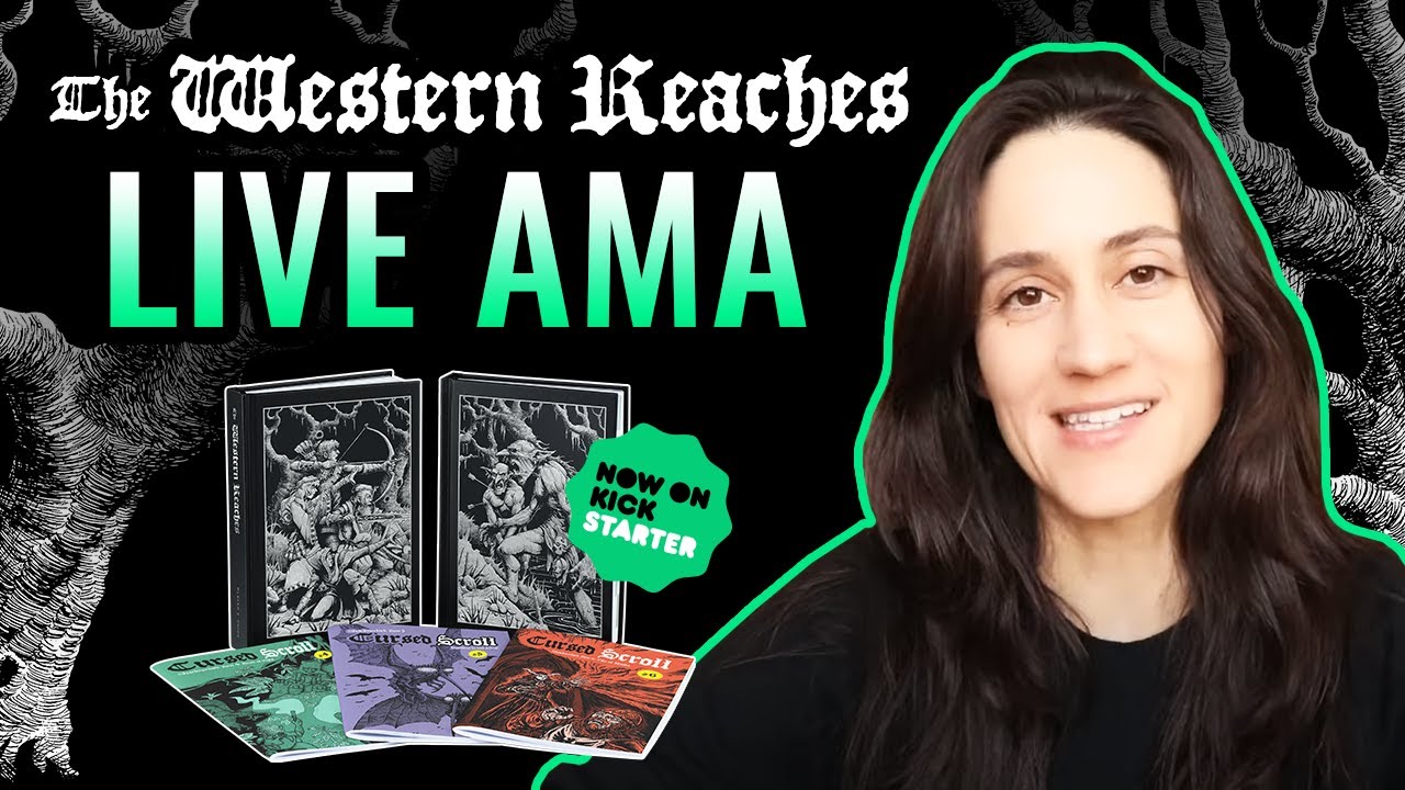 Ask Me Anything: Western Reaches Kickstarter!