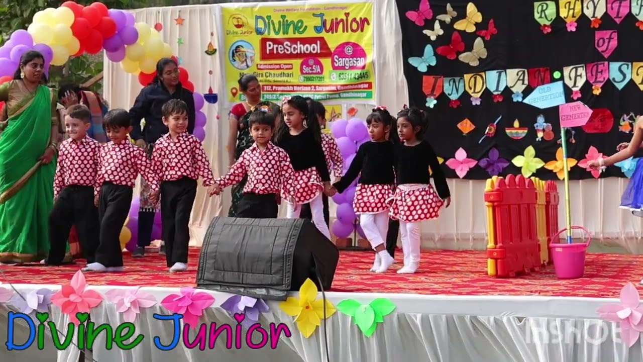 Divine Junior: Old Generation v/s New Generation  Kids Theme Song