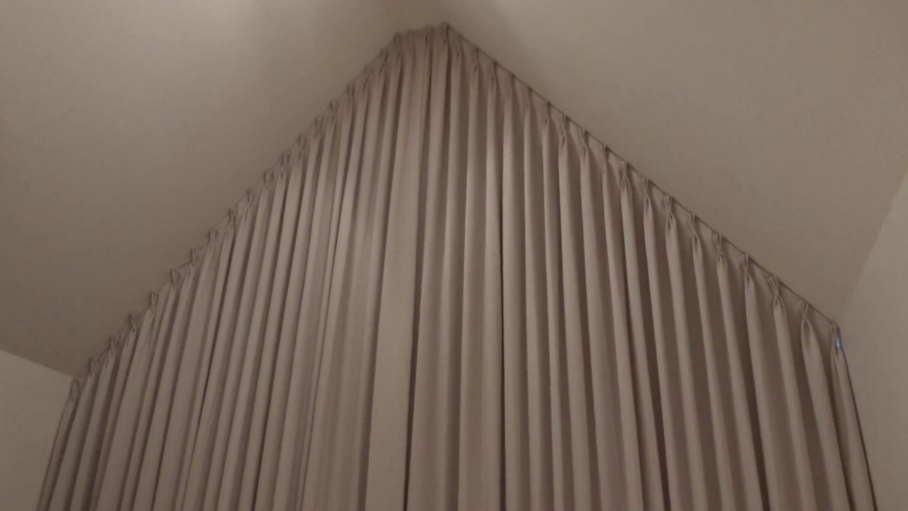 Angle Top Draperies for Lake Tahoe Home
