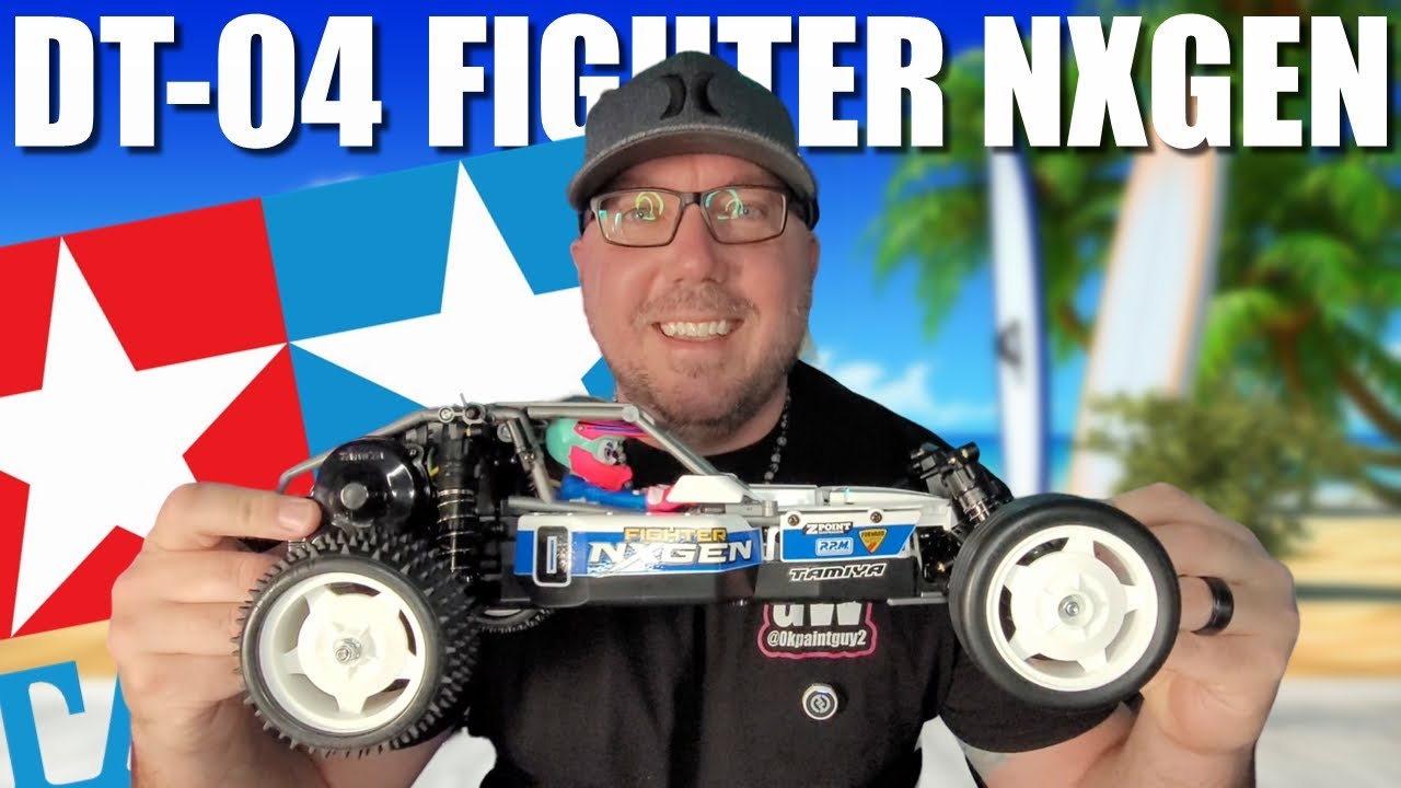 Tamiya DT-04 Nxgen Fighter- The Budget-Friendly Buggy We're All Gonna Want.