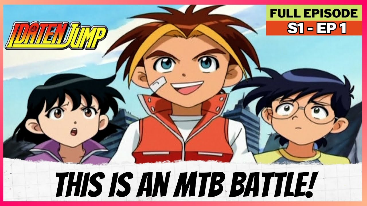 Idaten Jump - S01 | Full Episode | This Is An MTB Battle!