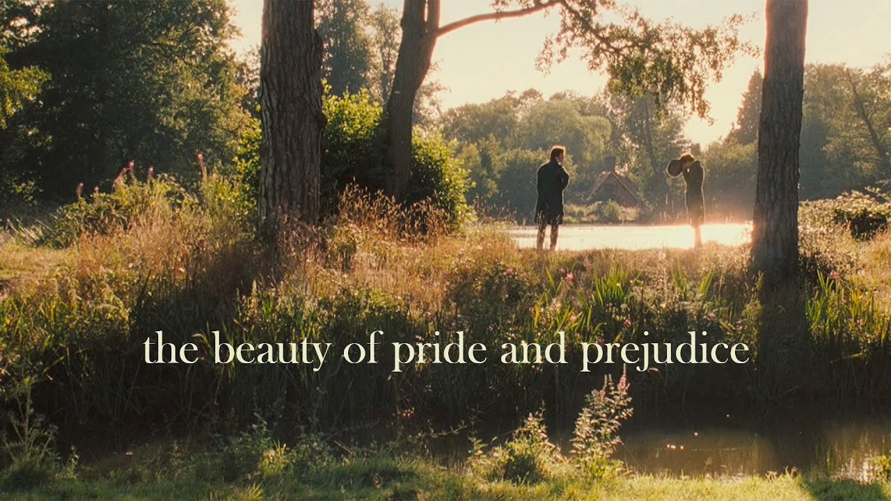 darcy & elizabeth ; the beauty of pride and prejudice (2005)