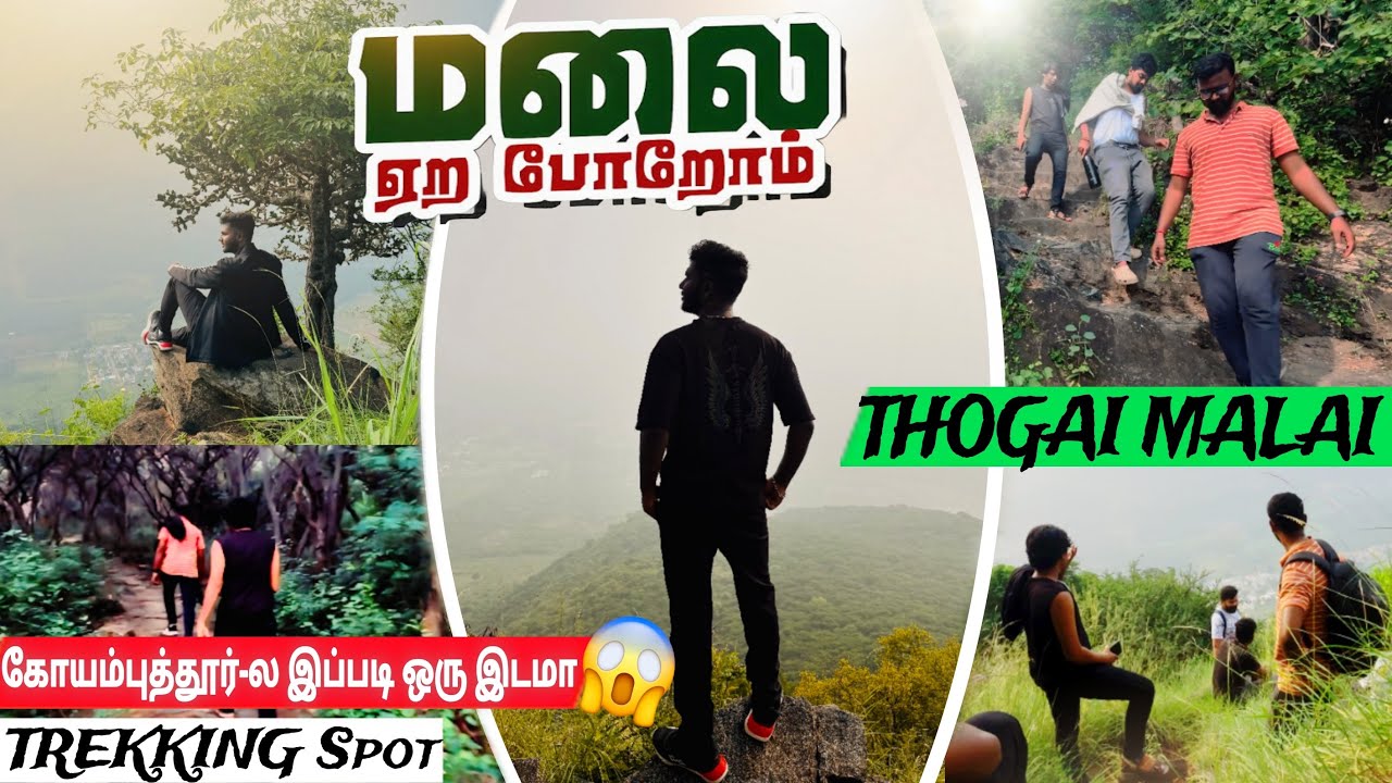 Trekking to Thogaimalai – Unseen Hill Near Coimbatore with a Hidden Temple!