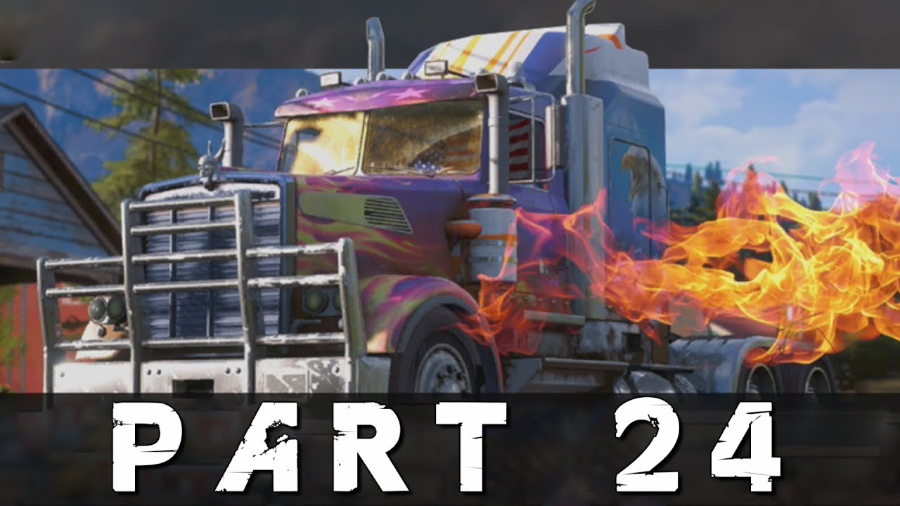 FAR CRY 5 Walkthrough Gameplay Part 24 - THE WIDOWMAKER (PS4 Pro)