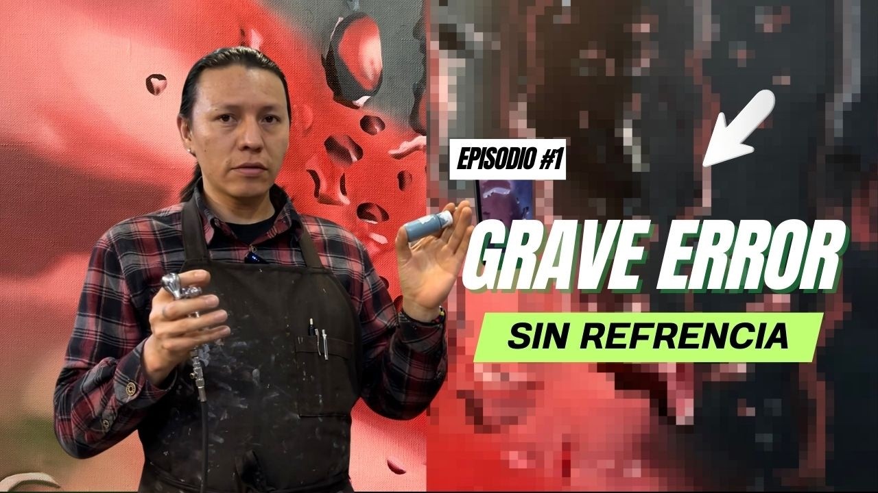 El Error que Está Arruinando tus Pinturas (y no lo sabes) 